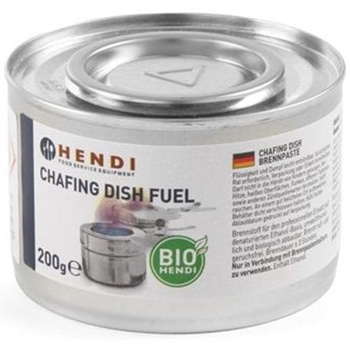 Pasta do podgrzewaczy Hendi, puszka 200 g - zestaw 6 szt