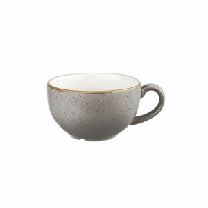 STONECAST PEPPERCORN GREY Filiżanka 227 ml, 95 x 55 mm/12 szt.