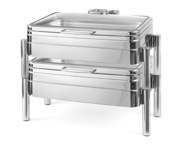 Podgrzewacz indukcyjny GN 1/1 14 L De Luxe Fine Dine