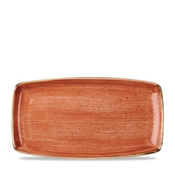 STONECAST ORANGE PÓŁMISEK 185X345 MM