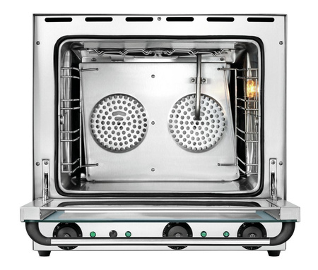 Piec konwekcyjny z nawilżaniem Bartscher AT120, 4x 43,8x31,5 cm