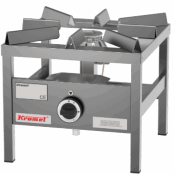 Taboret gazowy Kromet 000.TG-1s, 1 palnikowy