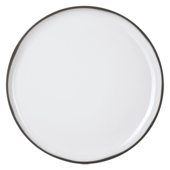 CARACTERE talerz płaski 21 cm Biała Chmura