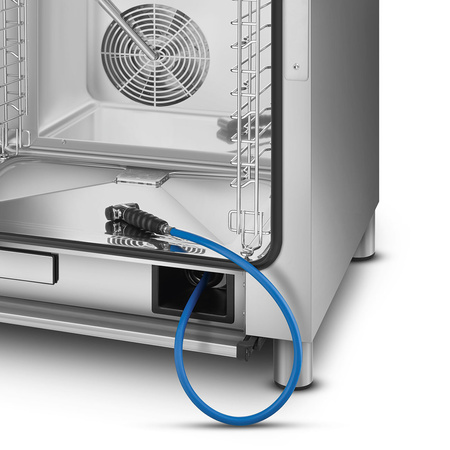 Piec konwekcyjno-parowy na 10 tac GN1/1 lub 8 tac EN 600x400 GALILEO