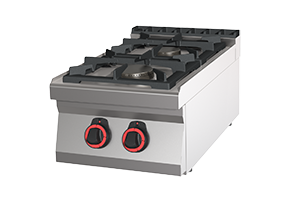 SPB 70/04 G ﻿Kuchnia gazowa 2 palnikowa