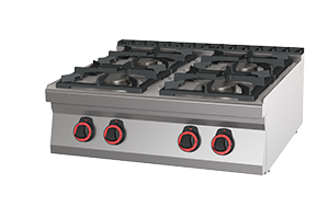 SPB 70/08 G ﻿Kuchnia gazowa 4 palniki