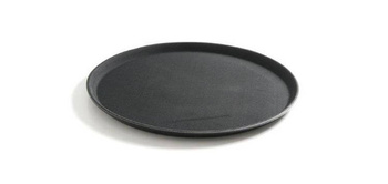 Taca kelnerska z polipropylenu, średnica 28 cm, Hendi 878125