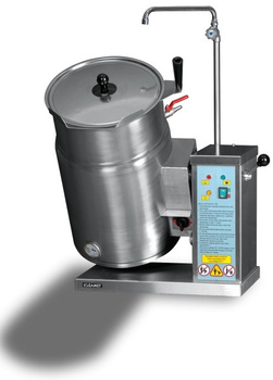 Kociołek przechylny elektryczny Lozamet KEP-30.1, poj. 30 l