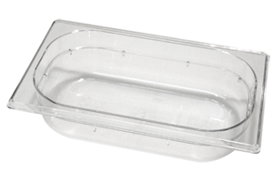 GNP - 1/3-200 ﻿Pojemnik gastronomiczny GN 1/3 z poliwęglanu