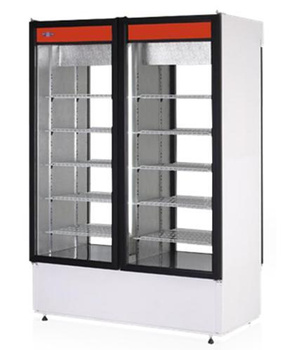 Szafa chłodnicza przeszklona Rapa Sch-2S 1200, poj. 898 l