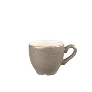 STONECAST PEPPERCORN GREY Filiżanka 100 ml, 65 x 55 mm/12 szt.
