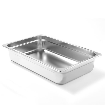 Pojemnik GN 1/1 65, nierdzewny Hendi Profi Line 801239