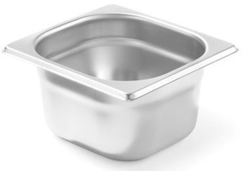 Pojemnik GN 1/6 100, nierdzewny Hendi Profi Line 801727