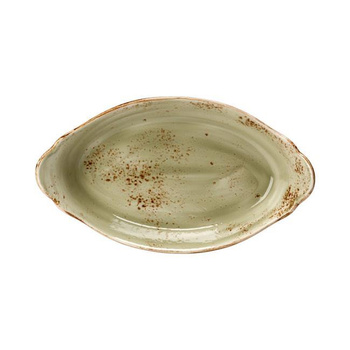 Naczynie owalne Craft Green 340 x 190 mm