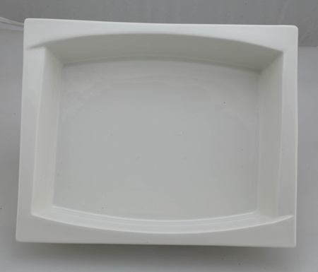 PRIME POJEMNIK PORCELANOWY GN 1/2 65 MM