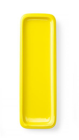 Taca porcelanowa GN 1/2 Fine Dine żółty