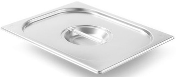 Pokrywa GN 1/2, nierdzewna Hendi Kitchen Line 806838