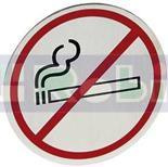 Tabliczka informacyjna ZAKAZ PALENIA, samoprzylepna, Hendi 663790