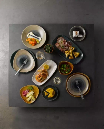 STONECAST AQUEOUS FJORD GŁĘBOKI TALERZ ŚR. 288 MM