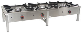 Taboret gazowy Egaz TGP-319.1, 3 palnikowy
