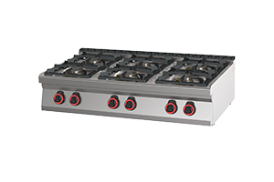 SP 70/012 G ﻿Kuchnia gazowa 6 palnikowa