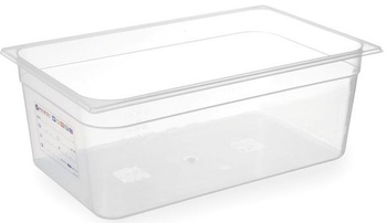 Pojemnik GN 1/1 200 HACCP, polipropylen przezroczysty Hendi 880050