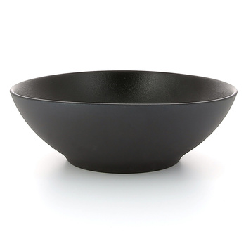 Equinoxe talerz głęboki cast iron style 19 cm czarny