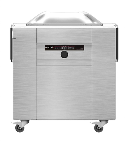 Pakowarka próżniowa komorowa iSENSOR M | dwie listwy 460+730 mm | pompa busch 40 m3/h | 1,13 kW | 930x607x1046 mm | FSMB4LE2