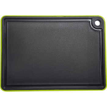 Deska do krojenia 27x19 cm, czarna, Stalgast 340270