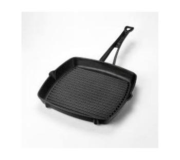 PATELNIA GRILOWA 260X260 MM  ŻELIWNA