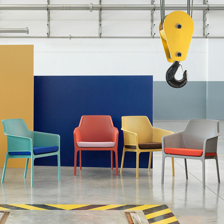 NET KRZESŁO 605X585 MM CORALLO NARDI