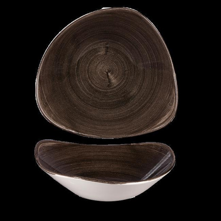 Miska trójkątna Patina Iron Black 600 ml 