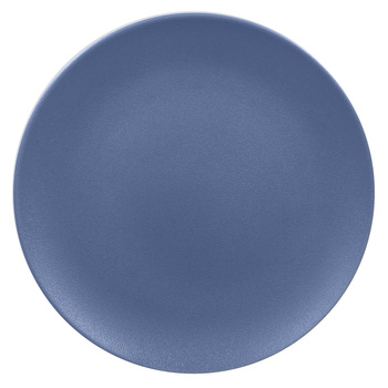 NEOFUSION MELLOW talerz płaski niebieski 15 cm