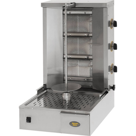 Opiekacz do kebaba gazowy Roller Grill GR40G