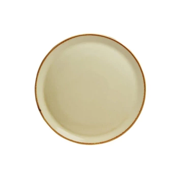 Talerz do pizzy Sun Seasons 280 mm kremowy