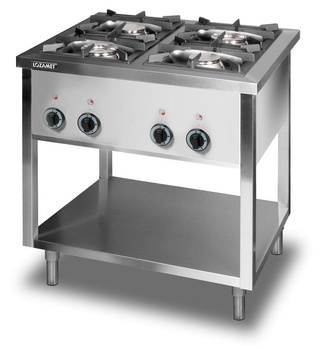 Kuchnia gazowa 4-palnikowa