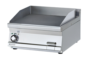 FTRT-76 ETS ﻿﻿Płyta grillowa elektryczna ryflowana chromowana