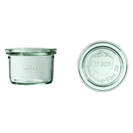 Słoik Sturz 200 ml z pokrywą - op. 12 szt