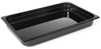 Pojemnik GN 1/1 65, poliwęglan czarny Hendi 862209