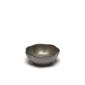 INKU GREEN Miska żebrowana L zielona 130 x 50 mm/4 szt.