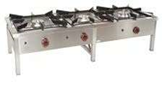 Taboret gazowy Egaz TG-322.1, 3 palnikowy