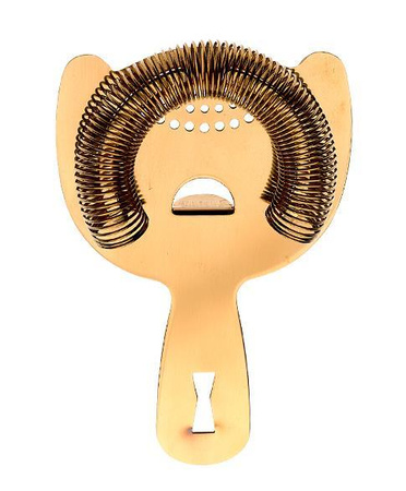 Sitko barmańskie z 4 zębami złoty Bar Up