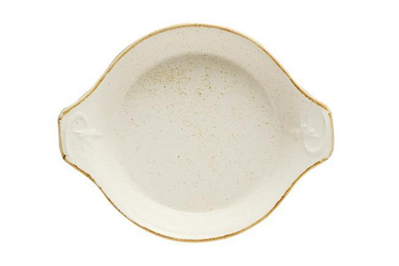 Naczynie do zapiekania Sand Seasons 210 mm beżowe