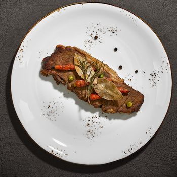 ELEGANCE TALERZ GŁĘBOKI POJ. 850 ML