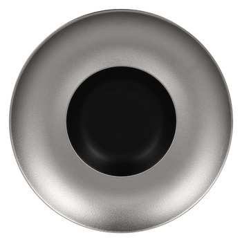 Metalfusion Talerz głęboki gourmet srebrny 29cm