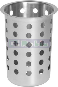 Wkład nierdzewny do pojemników na sztućce Hendi 552490