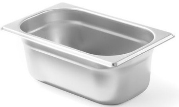 Pojemnik GN 1/4 100, nierdzewny Hendi Budget Line 800539