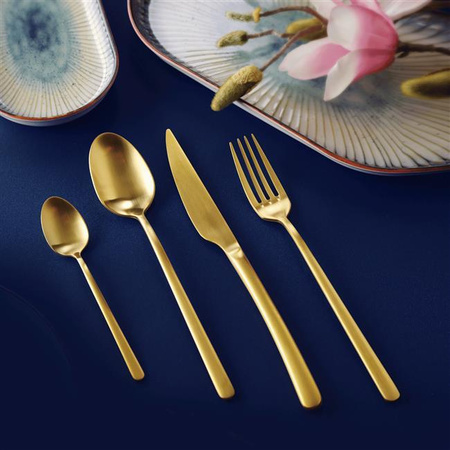 Widelec stołowy Amarone Gold 213 mm / 12 szt.