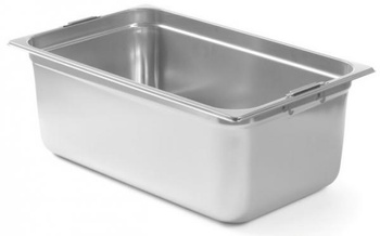 Pojemnik GN 1/1 200 z uchwytami, nierdzewny Hendi Profi Line 803202