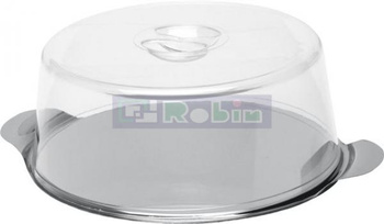 Taca z pokrywą Hendi 980101